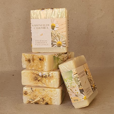 Sabonete de Camomila