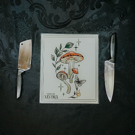 Tábua de Corte Cogumelos