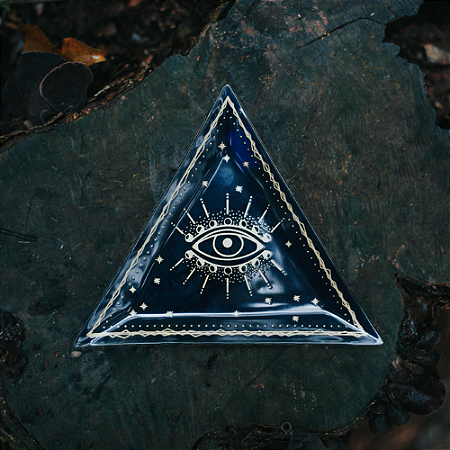 Petisqueira Mystical Triangular
