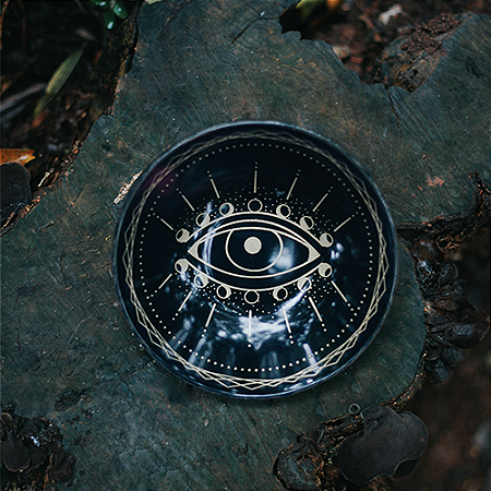 Bowl Olho Mystical Redondo