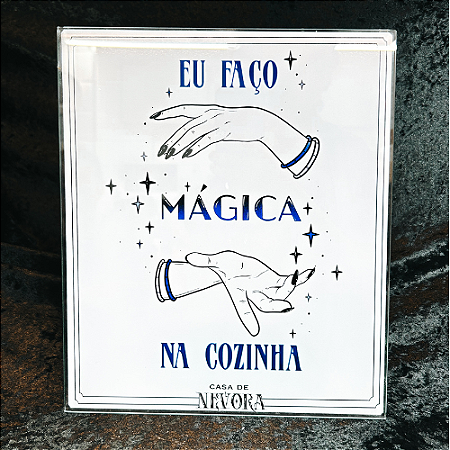Tábua de Corte Mágica na Cozinha