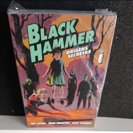 Black Hammer vol 1 ao 4.lacrada. - www.universogeek.net.br