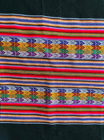 MANTA PERUANA ALPACA LUXO