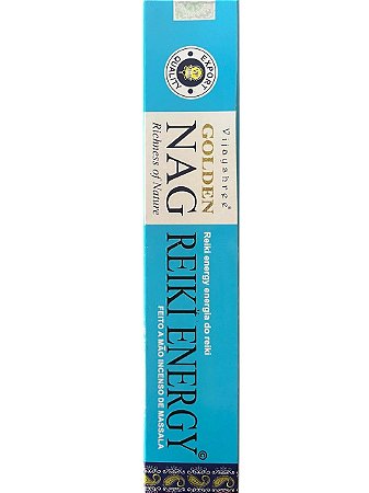 INCENSO GOLDEN NAG REIKI ENERGY