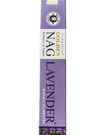 INCENSO GOLDEN NAG LAVENDER