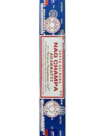 INCENSO SATYA NAG CHAMPA