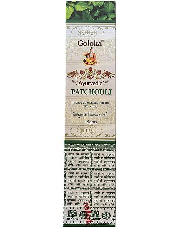 INCENSO GOLOKA PATCHOULI