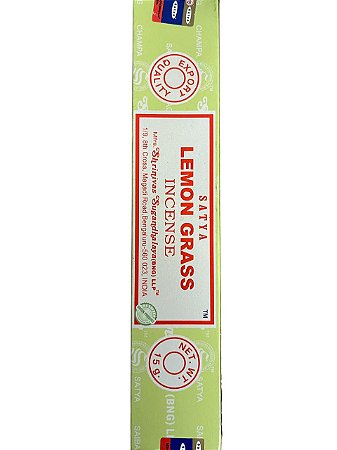 INCENSO SATYA LEMON GRASS
