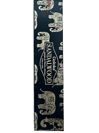 INCENSO GOLOKA SANDALWOOD