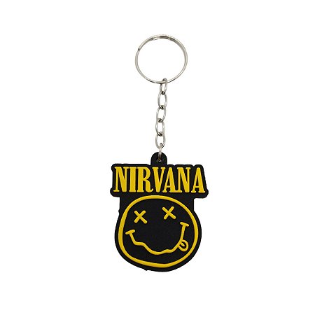 Chaveiros de Borracha Geek Nirvana