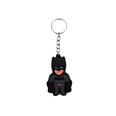 Chaveiro de Borracha Geek Cute Batman