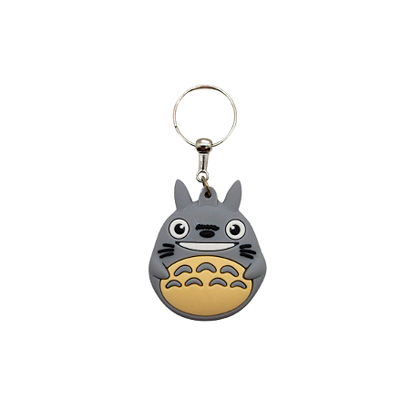 Chaveiro de Borracha Geek Totoro