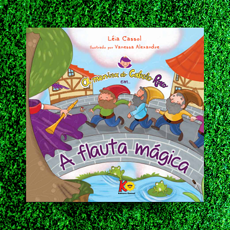 A Menina do Cabelo Roxo em: A Flauta Mágica