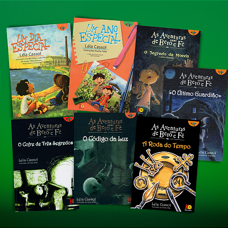 CassolBOX - Beto & Fê - 7 livros (9 a 14 anos)