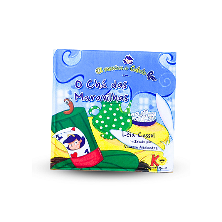 LIVRO BANHO M. CABELO ROXO CHA DAS MARAVILHAS