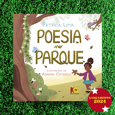 Poesia no parque, de Pati Lima