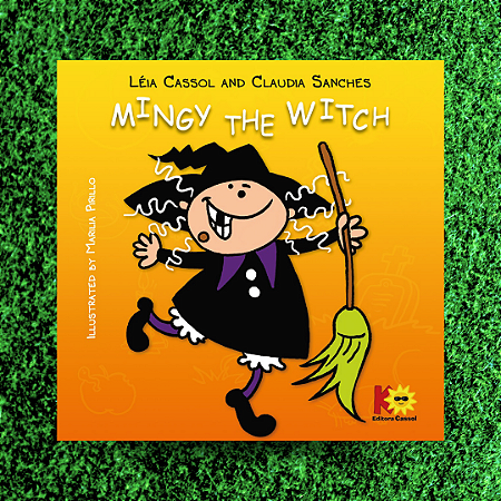 Mingy the witch, by Léia Cassol