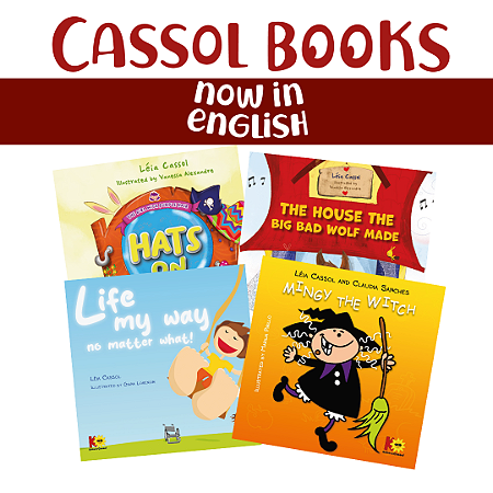 BOX CASSOL BOOKS: NOW IN ENGLISH - 4 LIVROS
