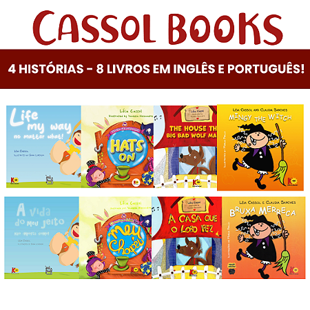 CASSOL BOOKS- INGLÊS/PORTUGUÊS