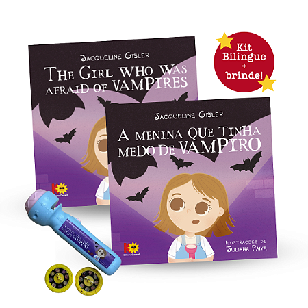 Combo Jacqueline Gisler - 2 livros + lanterninha