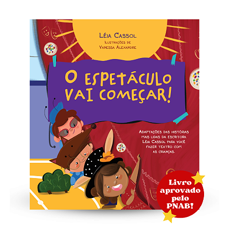 O espetáculo vai começar