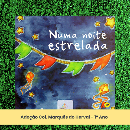 Adoção Numa noite estrelada - Col. Marquês do Herval - 1º Ano - (inclui atividade com a autora Léia Cassol)