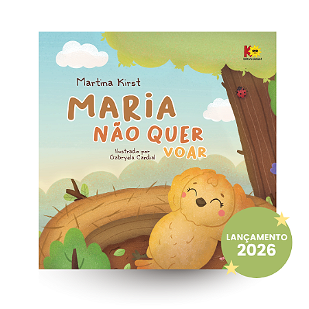Maria não quer voar | Martina Kirst