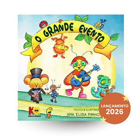 O grande evento | Ana Elisa Pinho Coelho