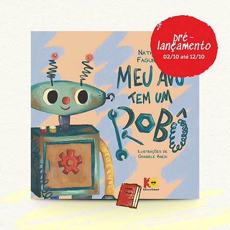 Meu Avô Tem um Robô | Nathiele Fagundes