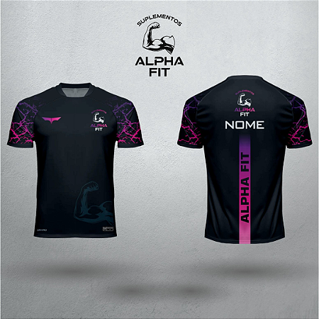 CAMISETA ALPHA FIT - ROSA
