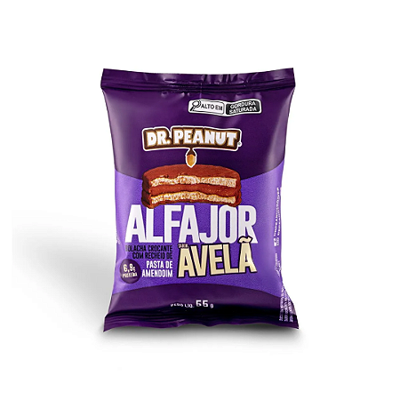 ALFAJOR DR. PEANUT 55G