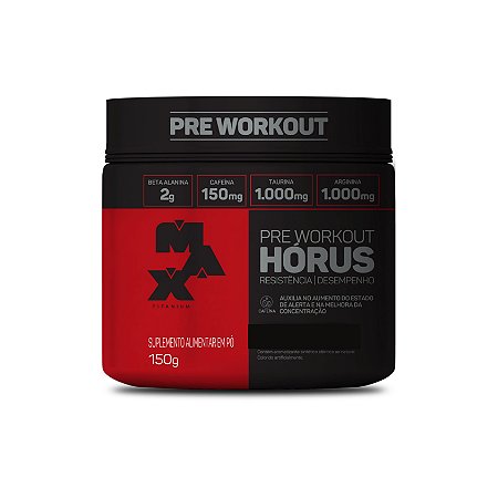 HORUS 150G - MAX TITANIUN