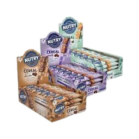 BARRINHA DE CEREAL - NUTRY (unidade)