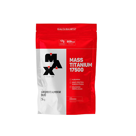 MASS TITANIUN 3KG