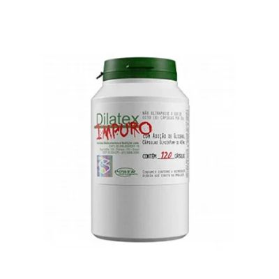 DILATEX IMPURO 120 CAPS - POWER SUPPLEMENTS