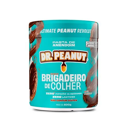 PASTA DE AMENDOIM 600G - BRIGADEIRO DE COLHER DR. PEANUT