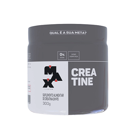 CREATINA 300G MAX TITANIUN