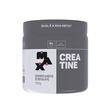 CREATINA 150G MAX TITANIUN