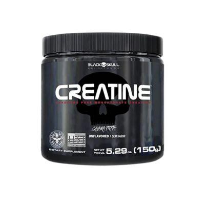 CREATINA 150G BLACK SKULL