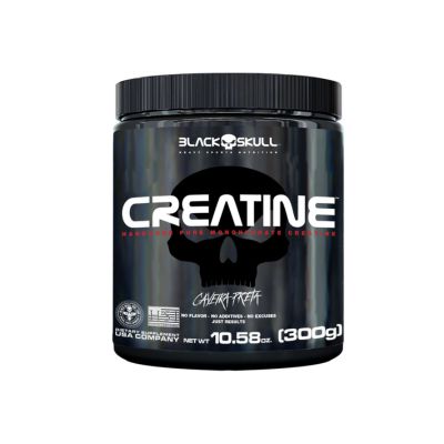 CREATINA  300G BLACK SKULL