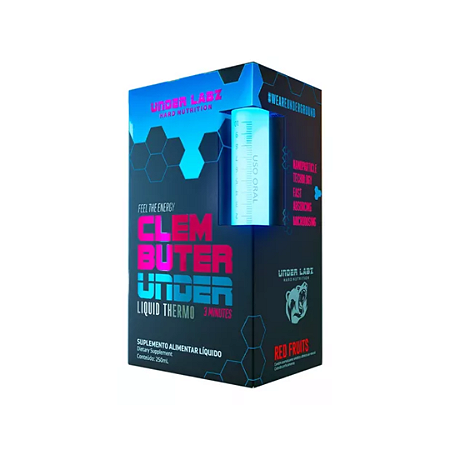 CLEMBUTERANDER 250 ML  - UNDER LABS
