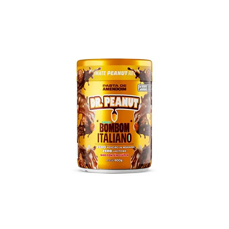 PASTA DE AMENDOIM MINI 250G - BOMBOM ITALIANO