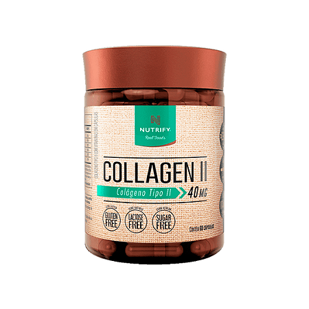 COLAGENO TIPO 2 60 CAPS - NUTRIFY