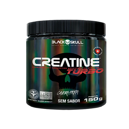 CREATINA TURBO BLACK SKULL 150G