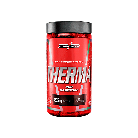 THERMA PRO HARCORE 120 CAPS INTEGRAL MEDICA