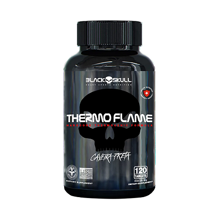THERMO FLAME 120 CAPS BLACK SKULL
