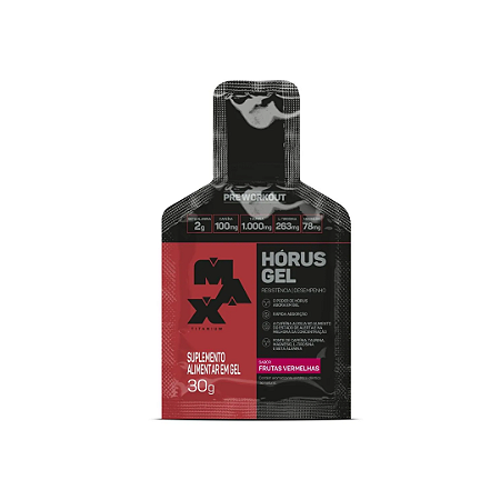 HORUS GEL SACHE 30G MAX TITANIUN