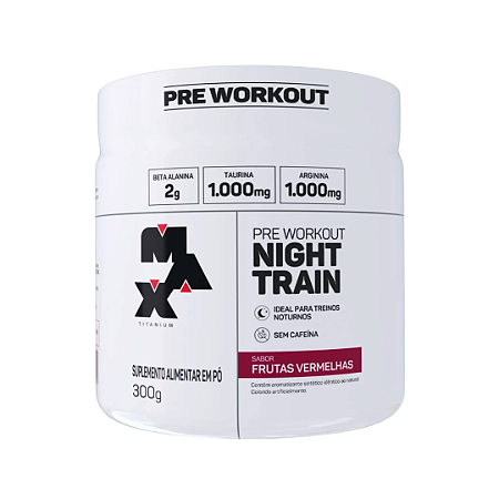 NIGHT TRAIN MAX TITANIUN 300G