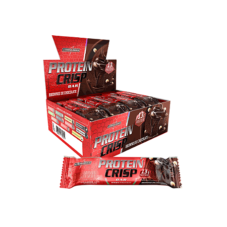 BARRINHA - CRISP PROTEIN INTEGRAL MÉDICA (UNID)