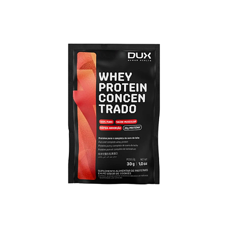 SACHE WHEY CONCENTRADO DUX